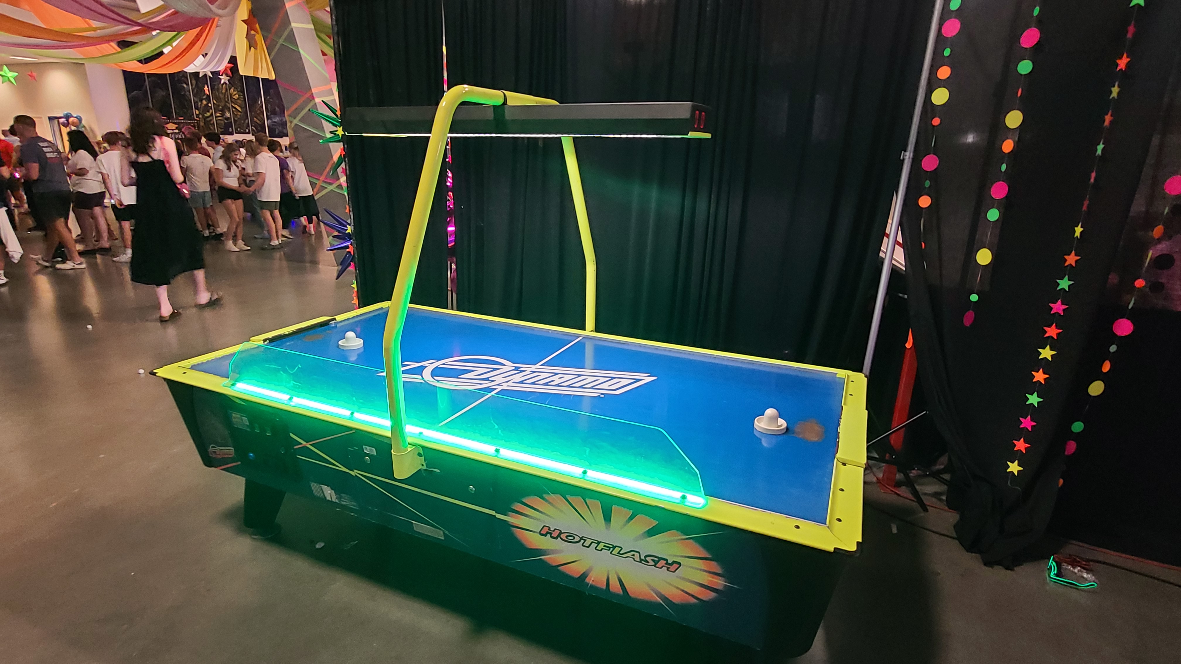 Airhockey Hot Flash - Economy