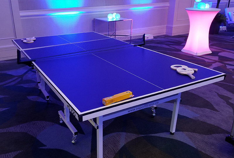Ping-Pong Table