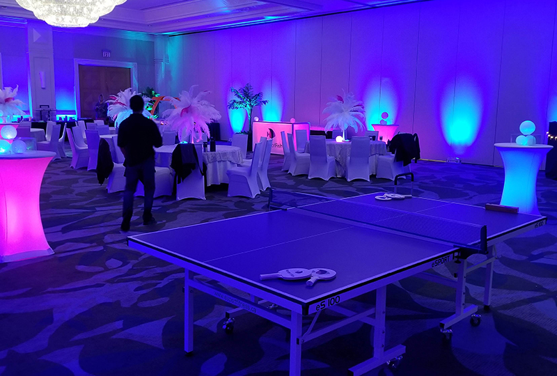 Ping-Pong Table