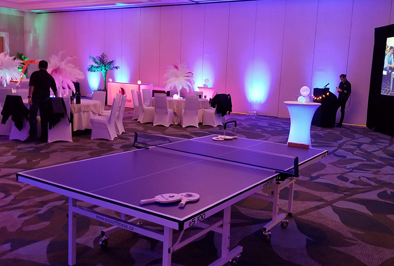 Ping-Pong Table