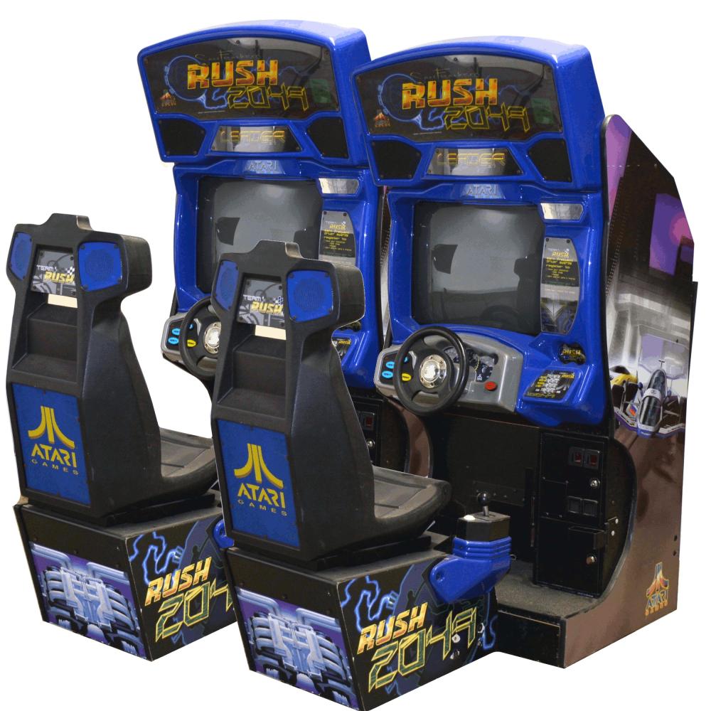 San Francisco Rush 2049