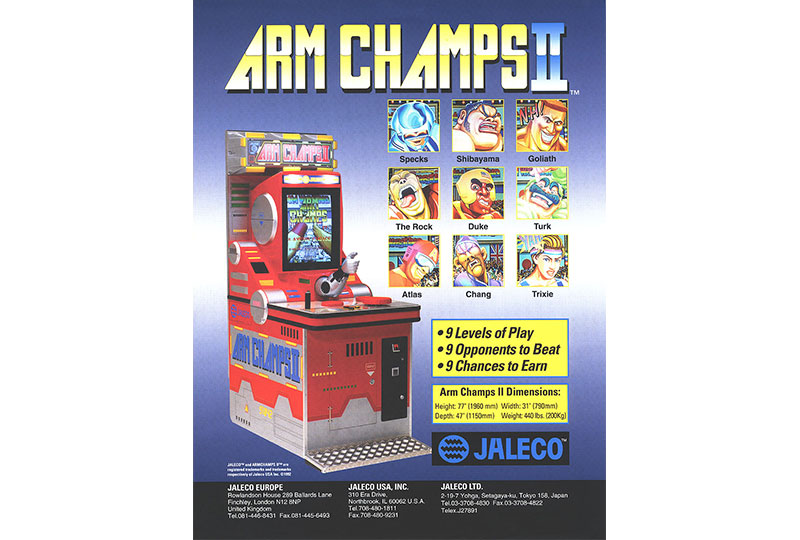 Arm Champs