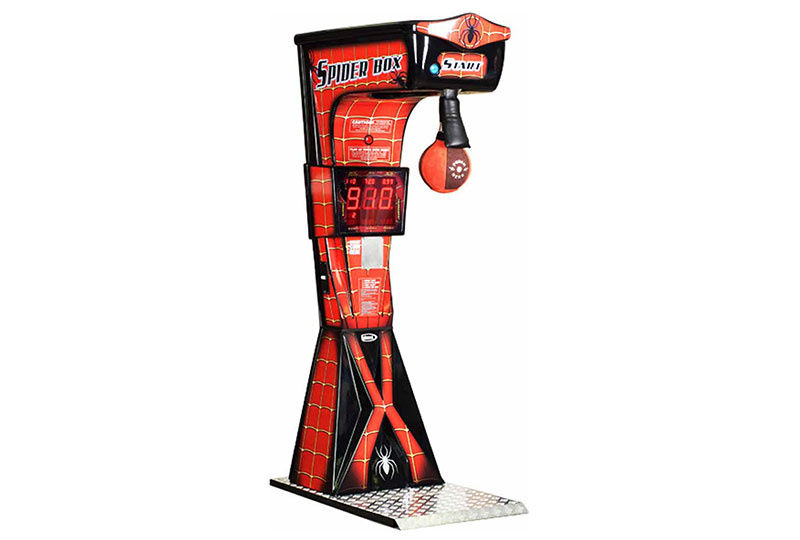 Spider Boxing Machine