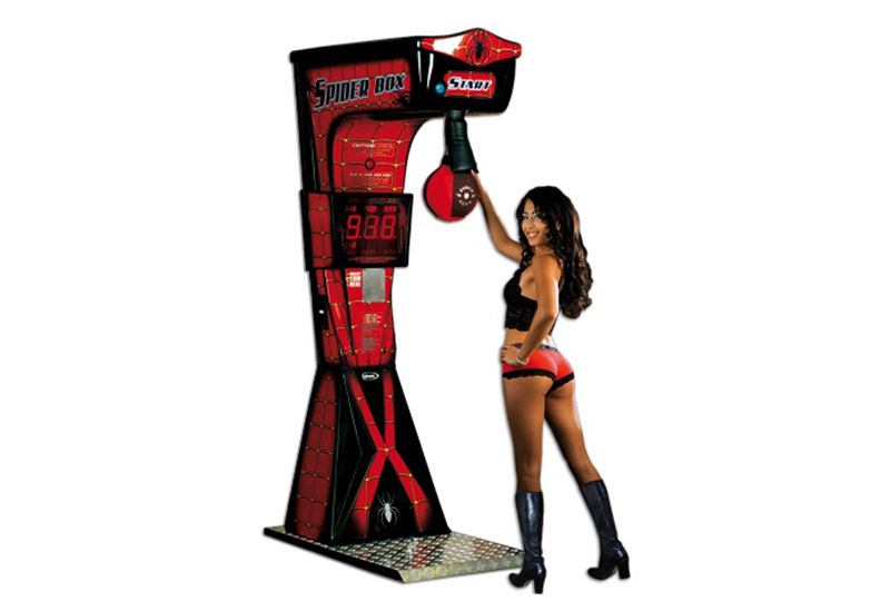 Spider Boxing Machine